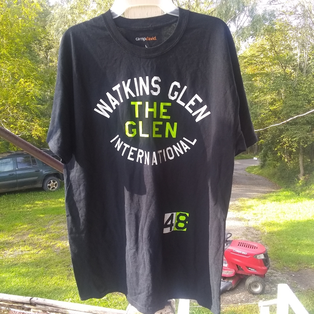 NASCAR Watkins Glen Intl #49 T-shirt